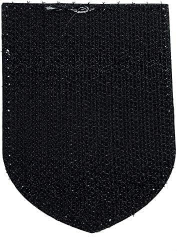 England Three Lions Royal Coat Of Arms Crest Flag Airsoft Paintball PVC Morale Patch