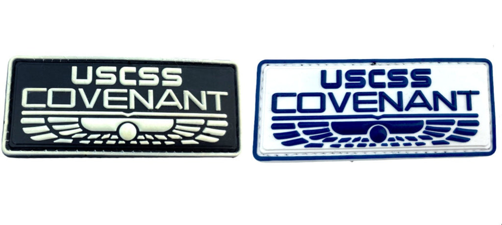 USCSS Covenant Emblem Airsoft Paintball PVC Morale Cosplay Patch