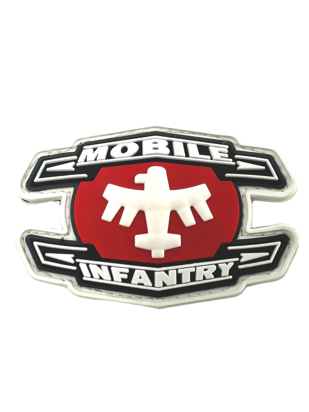 Mobile Infantry Emblem Sci-Fi Tactical Airsoft PVC Cosplay Morale Fan Patch