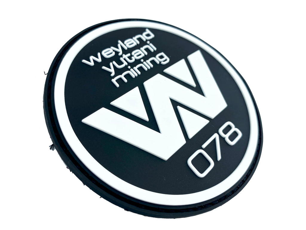 Weyland Yutani Mining Cosplay PVC Airsoft Paintball Morale Fan Patch