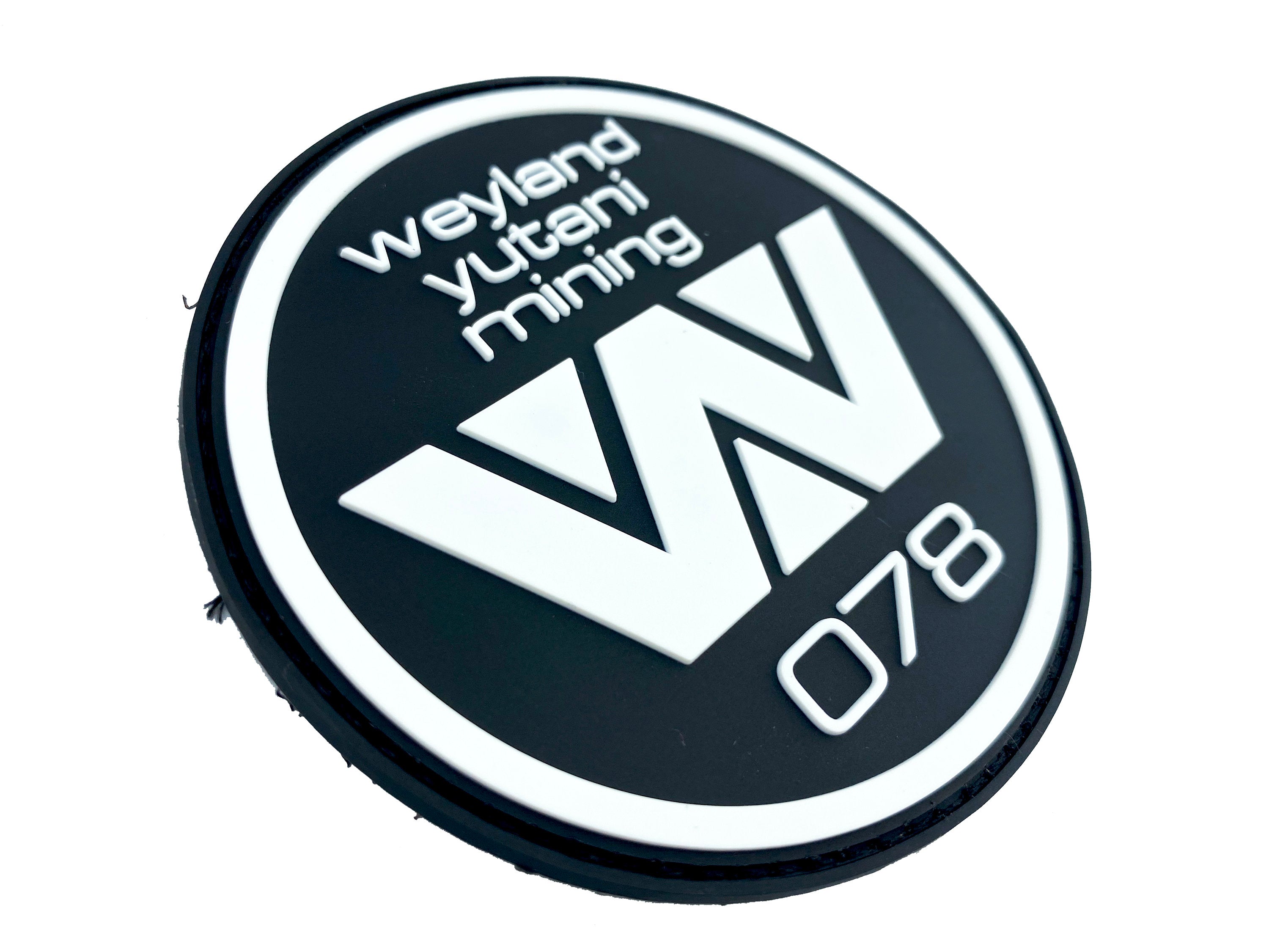 Weyland Yutani Mining Cosplay PVC Airsoft Paintball Morale Fan Patch