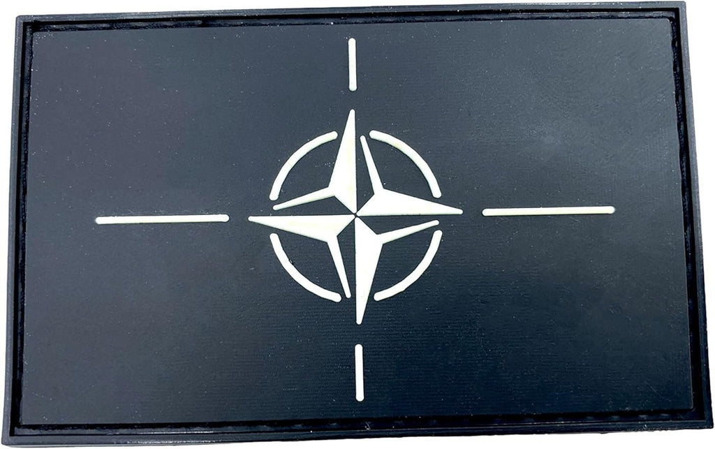 NATO Response Force Flag Tactical PVC Airsoft Paintball Cosplay Morale Patch