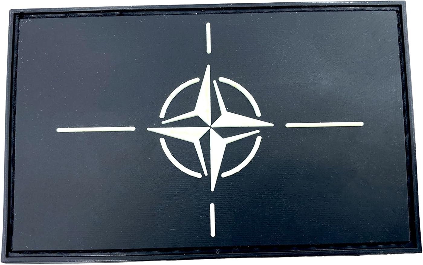 NATO Response Force Flag Tactical PVC Airsoft Paintball Cosplay Morale Patch