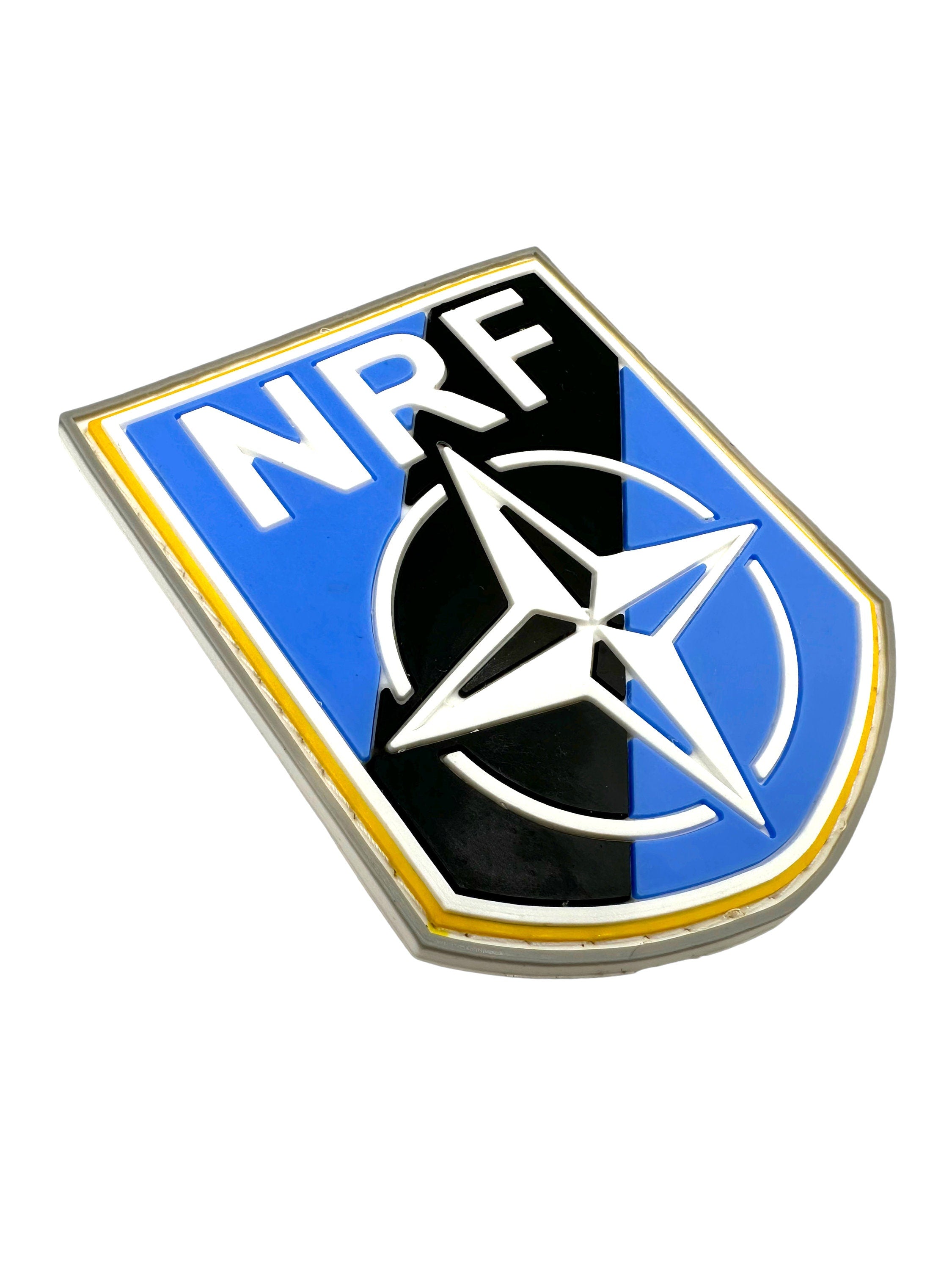 NATO Response Force NRF Tactical PVC Airsoft Paintball Cosplay Morale Patch