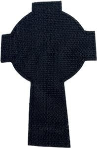 Celtic Cross Rune Airsoft Paintball PVC Morale Cosplay Patch