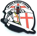 Crusader 'In Hoc Signo Vinces ' Knights Templar Airsoft Paintball PVC Morale Patch