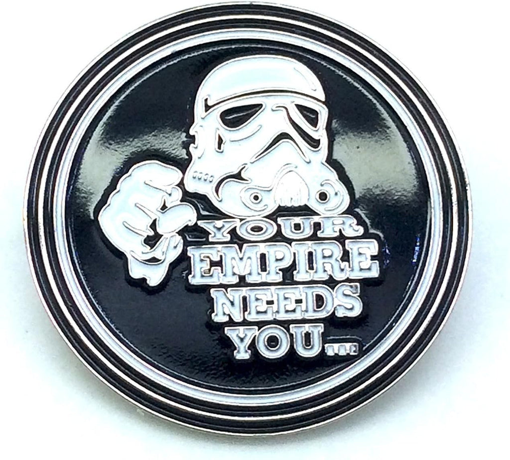 Your Empire Needs You Cosplay Metal Pin Badge Fan Brooch