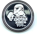 Your Empire Needs You Cosplay Metal Pin Badge Fan Brooch