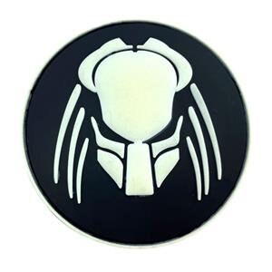 Predator Round Tactical Airsoft Paintball PVC Morale Cosplay Fan Patch
