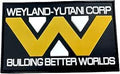 USCSS Nostromo Weyland Yutani Building Better Worlds PVC Sci Fi Fridge Magnet