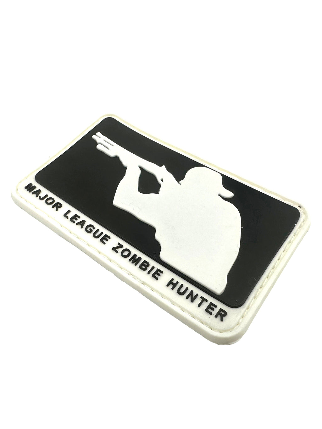 Major League Zombie Hunter Tactical Airsoft Paintball PVC Morale Cosplay Fan Patch