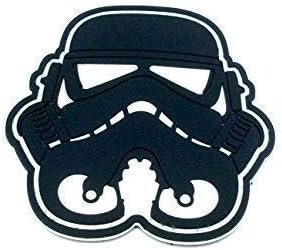Stormtrooper Helmet Tactical Cosplay Airsoft PVC Fan Morale Sci Fi Patch