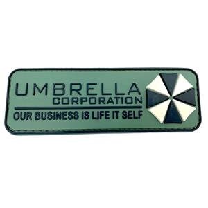 Umbrella Corporation Our Business is Life Itself Airsoft PVC Morale Cosplay Team Patch