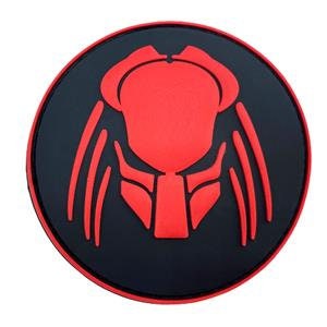Predator Round Tactical Airsoft Paintball PVC Morale Cosplay Fan Patch