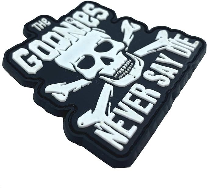 Never Say Die Tactical Airsoft Paintball PVC Morale Cosplay Fan Patch
