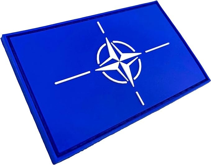 NATO Response Force Flag Tactical PVC Airsoft Paintball Cosplay Morale Patch