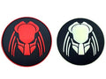 Predator Round Tactical Airsoft Paintball PVC Morale Cosplay Fan Patch