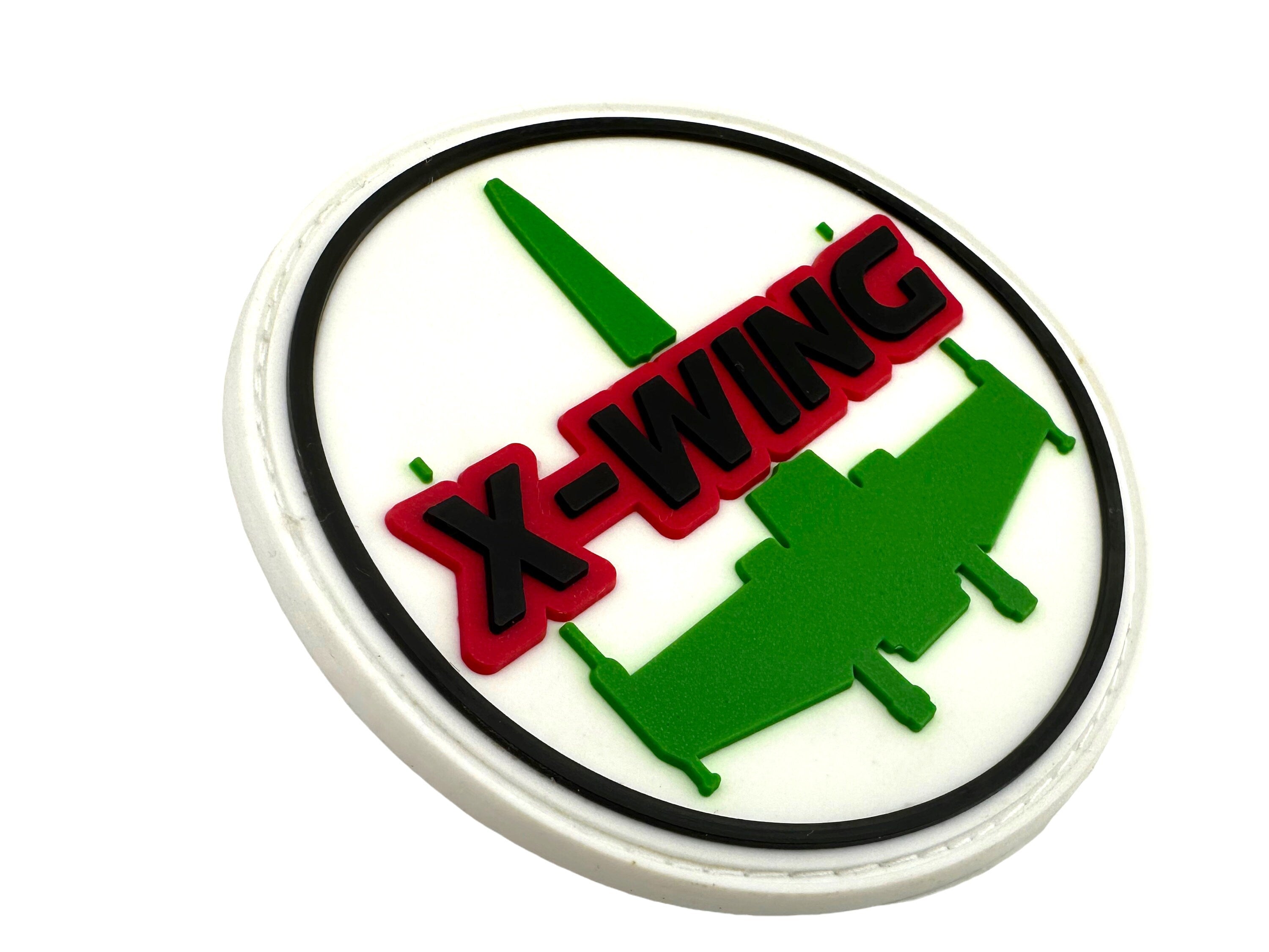X-Wing Pilot PVC Airsoft Paintball Cosplay Morale Patch