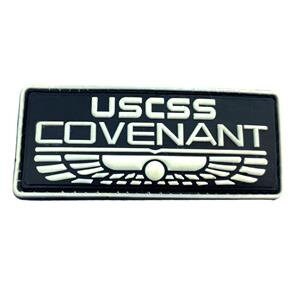 USCSS Covenant Emblem Airsoft Paintball PVC Morale Cosplay Patch