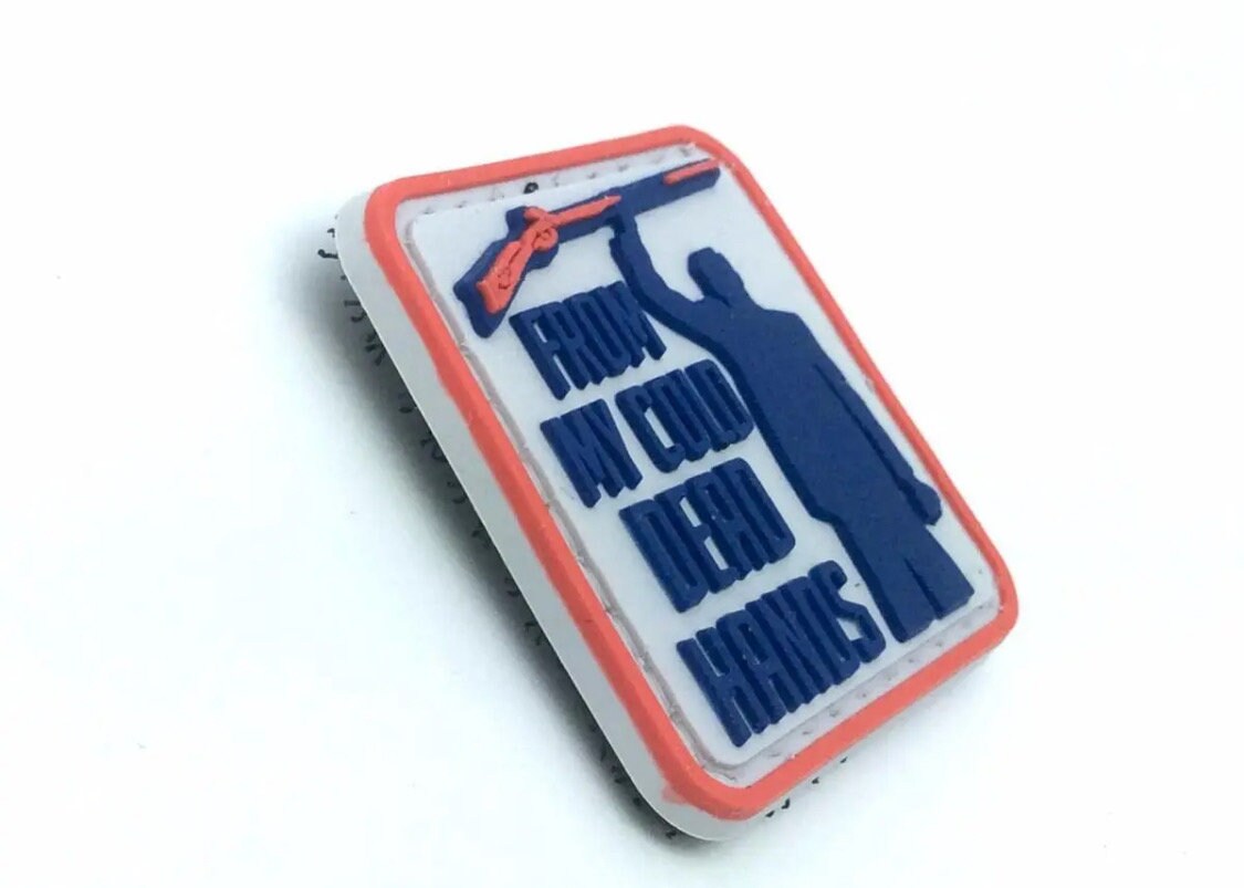 From Cold Dead Hands Paintball Airsoft PVC Morale Patch