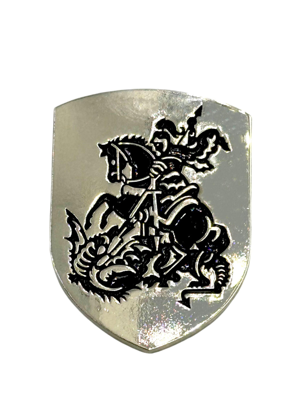 Knights Templar St George & Dragon Crusader Metal Pin Badge Brooch