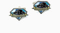Diamond Dogs MGS Cosplay Sci Fi Fan Cufflinks with Presentation Box