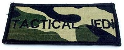 Tactical Jedi Multicam Tactical Embroidered Airsoft Morale Patch
