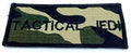 Tactical Jedi Multicam Tactical Embroidered Airsoft Morale Patch