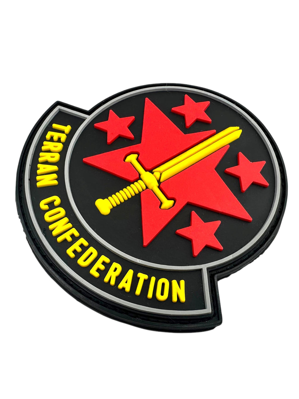 Starship Troopers Terran Confederation Airsoft Paintball PVC Morale Patch
