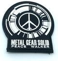 Peace Walker MGS Tactical Airsoft Paintball PVC Morale Cosplay Fan Patch