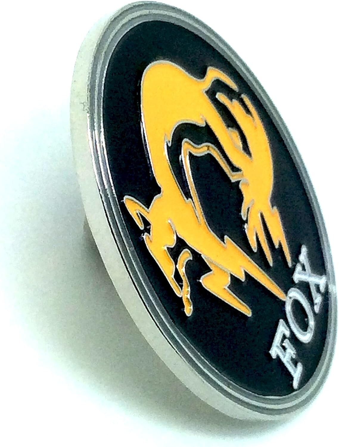 FOX Foxhound MGS Cosplay Metal Pin Badge Fan Brooch
