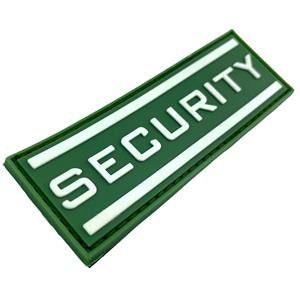 Security Doorman Airsoft Paintball PVC Morale Cosplay Patch