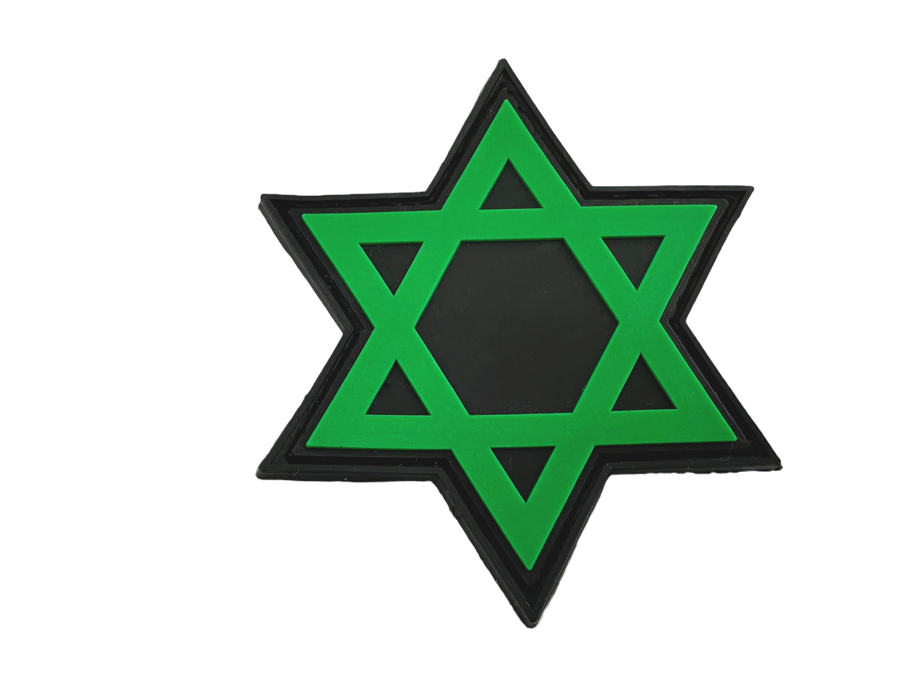 Star of David Israel Flag Tactical PVC Airsoft Paintball Cosplay Patch
