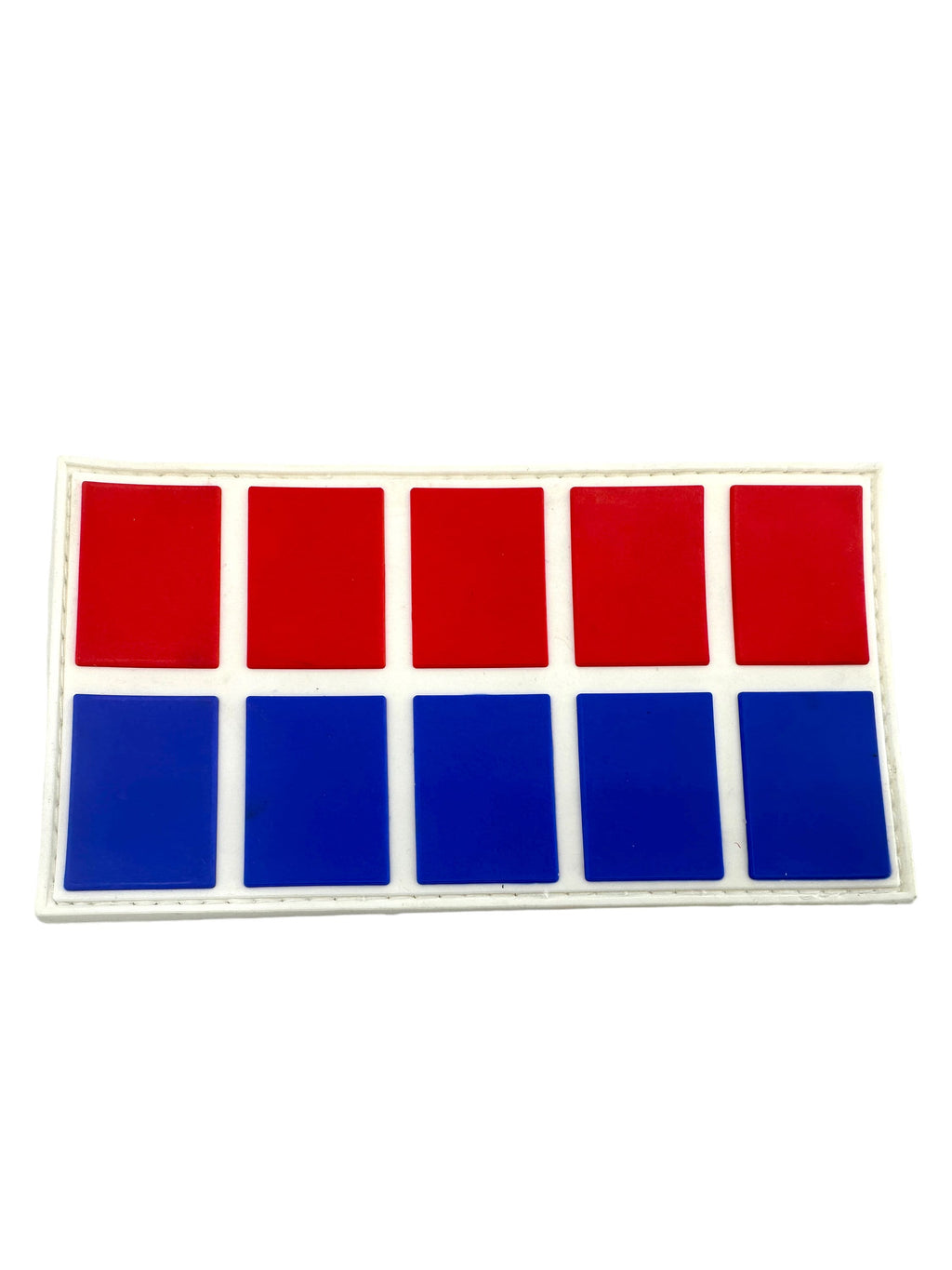 Imperial Commander Ranking Bar Tactical PVC Airsoft Paintball Cosplay Sci Fi Patch