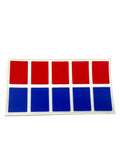 Imperial Commander Ranking Bar Tactical PVC Airsoft Paintball Cosplay Sci Fi Patch