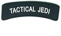 Tactical Jedi Cosplay PVC Airsoft Paintball Morale Shoulder Patch