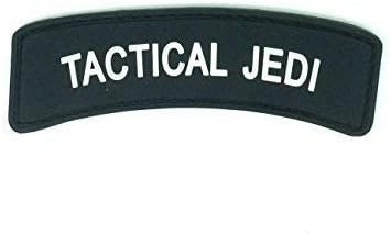 Tactical Jedi Cosplay PVC Airsoft Paintball Morale Shoulder Patch