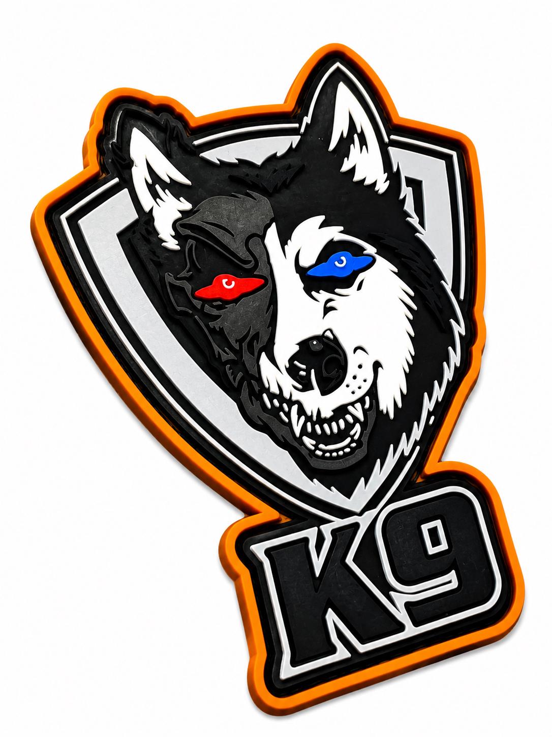K9 Dog Unit Dog Handler Tactical PVC Patch
