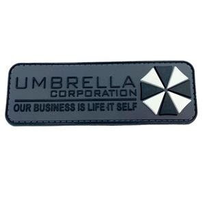 Umbrella Corporation Our Business is Life Itself Airsoft PVC Morale Cosplay Team Patch