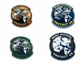 Saint Michael Protect Us Crusader Knights Templar PVC Airsoft Paintball Morale Patch