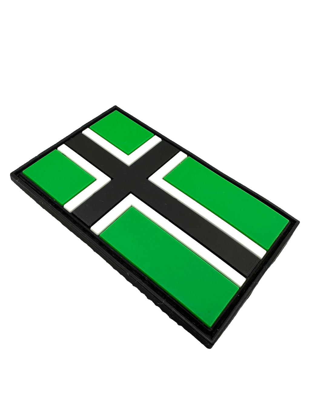 Vinland Viking Nordic Cross Flag Airsoft Paintball PVC Morale Patch