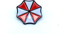 Umbrella Emblem Cosplay Metal Pin Badge Brooch