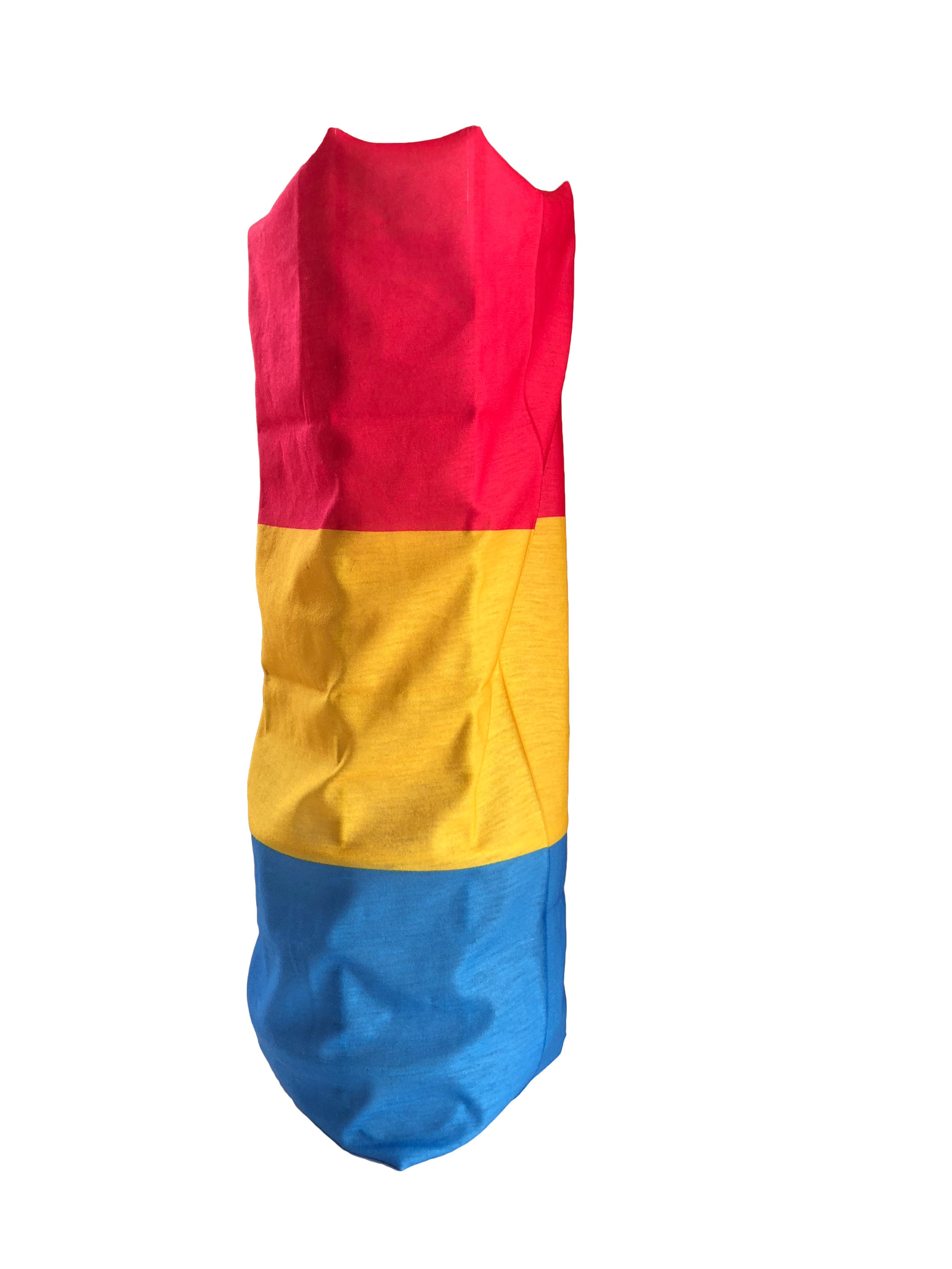 Pansexual Pan LBGTQ Gay Pride Flag Quick Dry Microfibre Bandana Neck Snood Head Wrap Headband Scarf Face Mask Ultra Soft Elastic Headscarf