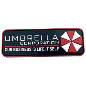 Umbrella Corporation Our Business is Life Itself Airsoft PVC Morale Cosplay Team Patch