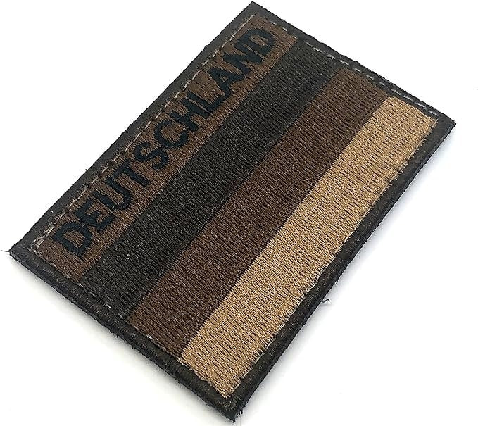 Deutschland German Subdued Cosplay Airsoft Paintball Embroidered Team Patch