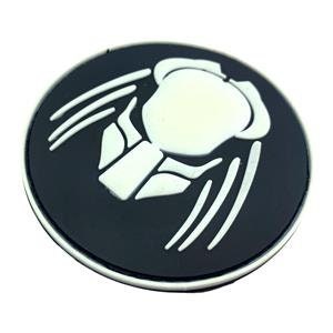 Predator Round Tactical Airsoft Paintball PVC Morale Cosplay Fan Patch