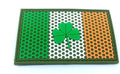 Ireland Irish Shamrock Mesh Crest Flag Airsoft Paintball PVC Morale Team Patch