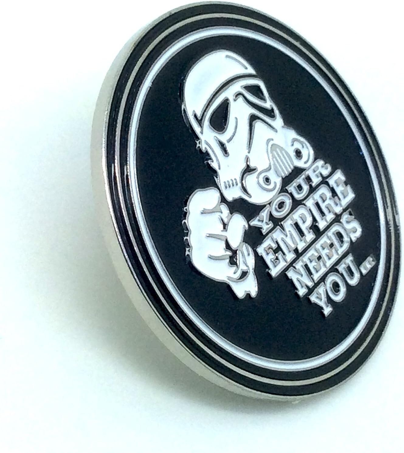 Your Empire Needs You Cosplay Metal Pin Badge Fan Brooch