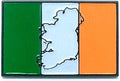 Embossed Ireland Irish Country Flag Metal Pin Badge Brooch