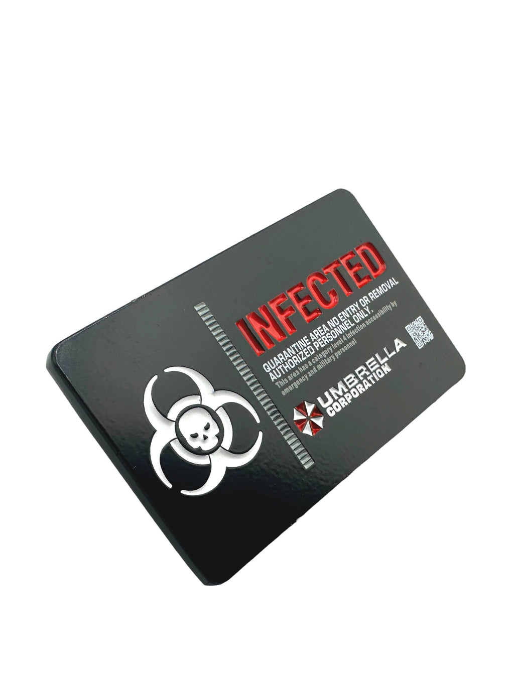 Umbrella Corporation Infected Virus Metal Pin Badge Brooch